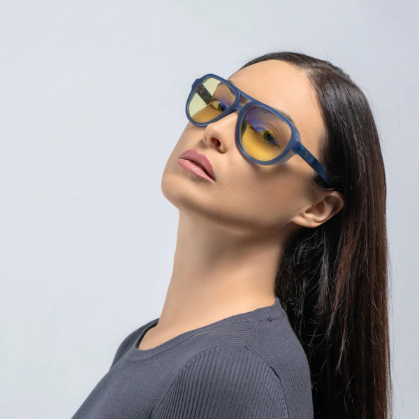 Gunnar Alienware Roswell Conspiracy Blue (Amber Lens Tint)
